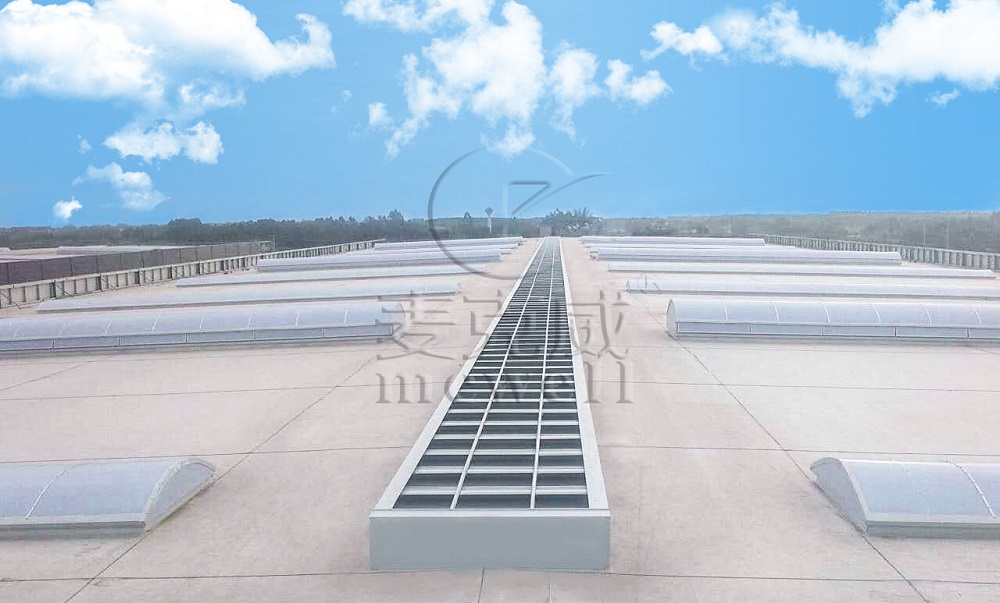 軌道交通供電裝備智慧產業(yè)園建設項目——陜西薄型啟閉式通風天窗